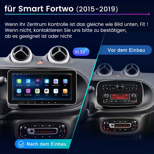 Autoradio android 15 - 10.33",
