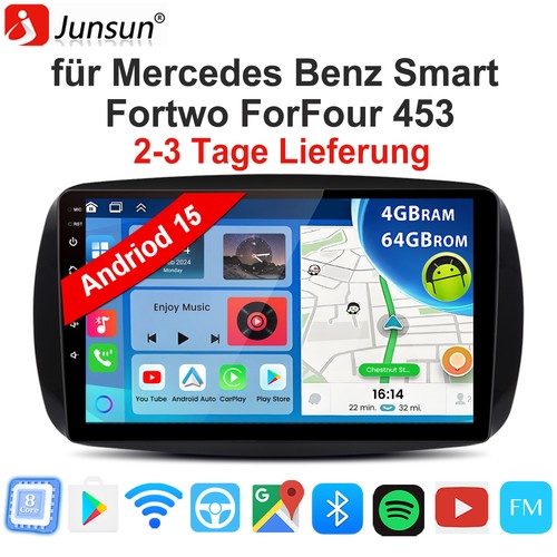 Android 15 autoradio - 4+64,