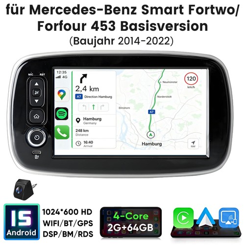 Carplay autoradio gps per - carplay, bt