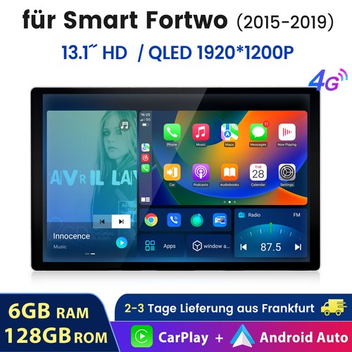 Autoradio gps carplay - autoradio, 13.1"