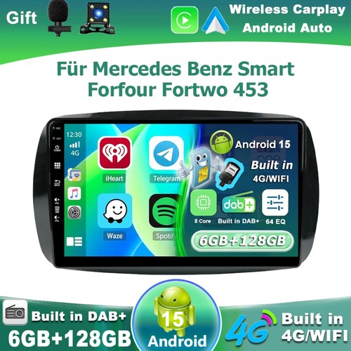 Dab per mercedes - benz, smart