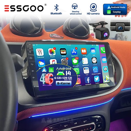 Android carplay autoradio - android, 4g
