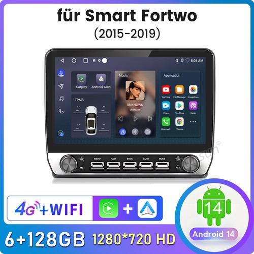 128g android per benz smart - benz,