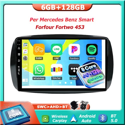 Autoradio carplay per mercedes - carplay,