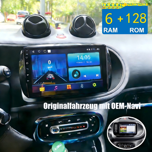 Autoradio android 128 - android, gb