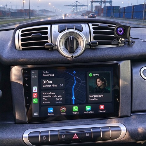 Autoradio kam per benz - kam,
