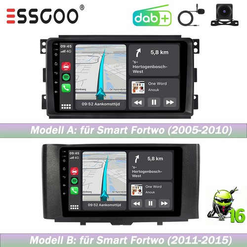 Dab carplay android 16 - dab+,