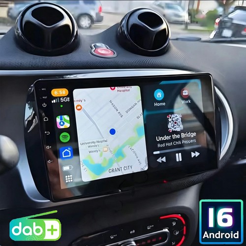 Dab per benz smart forfour - dab+,