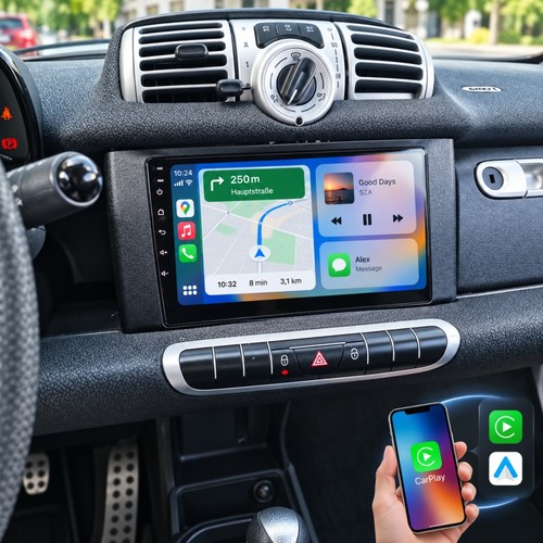Autoradio per benz smart - per,