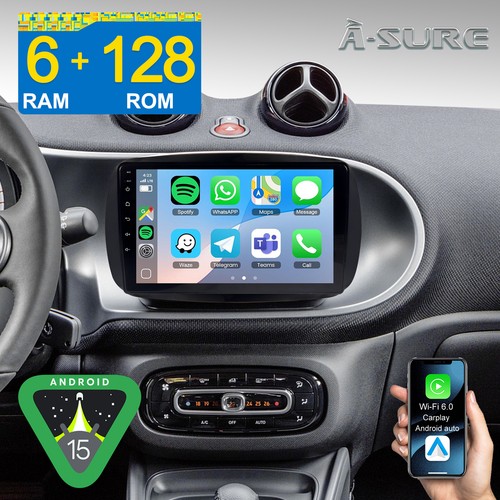 Autoradio core carplay navi - 8,