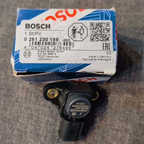 Sensore pressione map bosch - sensore,