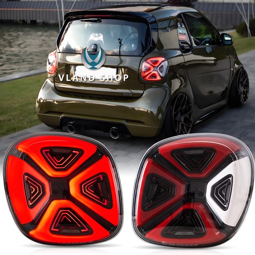 Coppia fanali posteriori led - a,