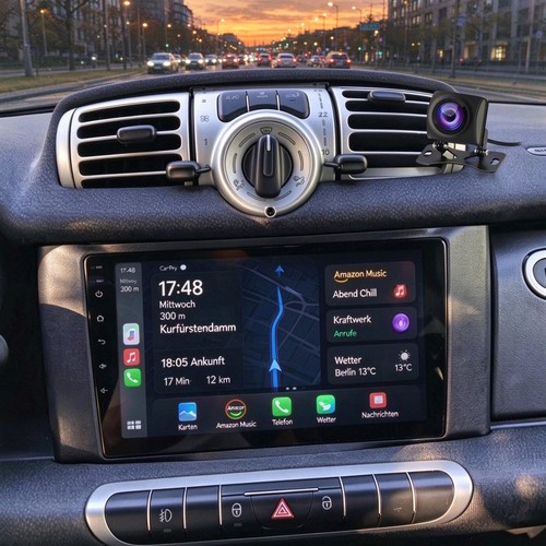 Autoradio kam per benz - kam,