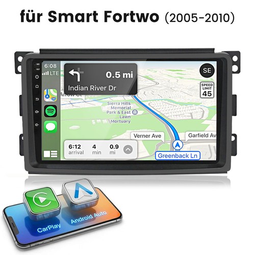 Carplay per benz smart - per, fortwo