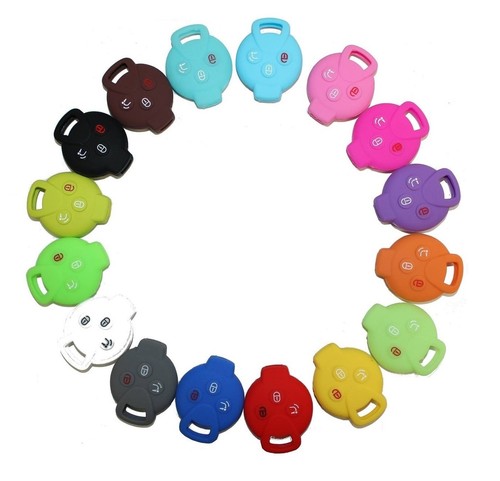 Funda llave silicona mercedes - funda,